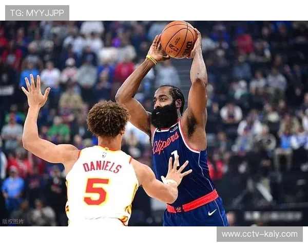 快船五连客挑战老鹰，哈登欲终结连败